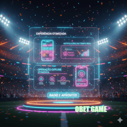 OBET GAME – Seu app de cassino com prêmios incríveis!