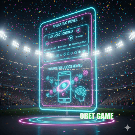 Baixe o OBET GAME e ganhe jogando slots online!