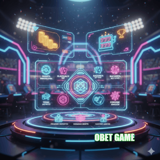 Viva a Emoção do Cassino Online na OBET GAME