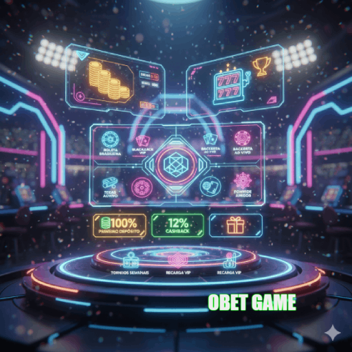 OBET GAME — Cassino online com bônus e prêmios incríveis!