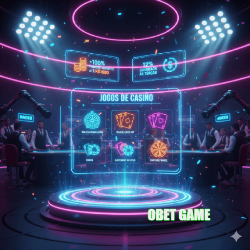 OBET GAME — Bônus altos, diversão sem limites!