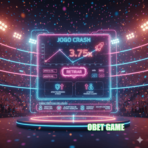 Jogue Crash na OBET GAME!