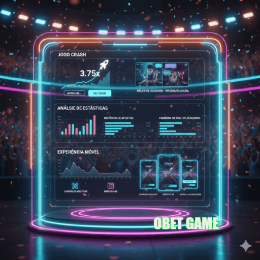 Jogue Crash e ganhe alto na OBET GAME!