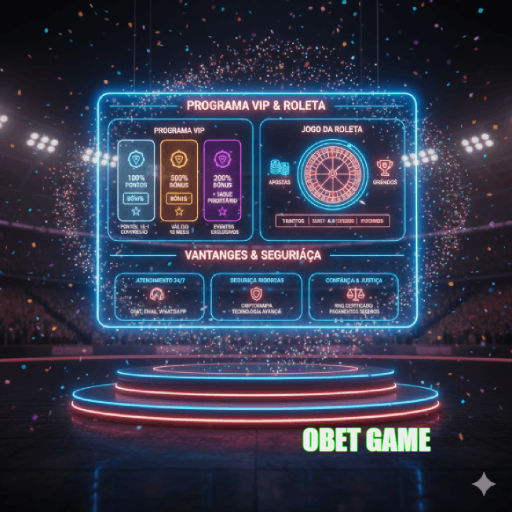 Atividades promocionais da OBET GAME