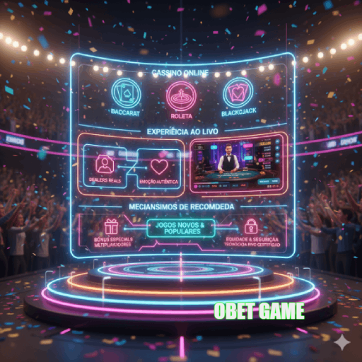 Jogue e Ganhe com os Melhores Jogos da OBET GAME