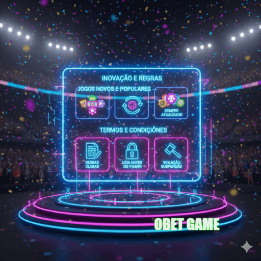 OBET GAME — Os melhores jogos e ganhos de verdade