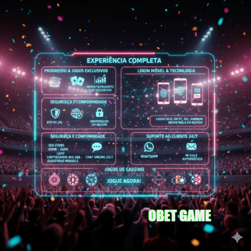 Figura 3 do login da OBET GAME