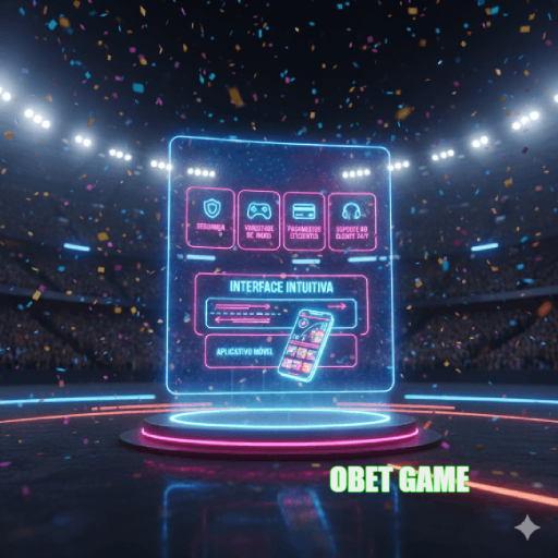 Plataforma OBET GAME – Segurança e Diversão Online
