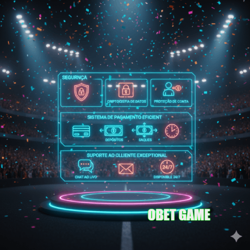 OBET GAME — Plataforma segura e cheia de emoção!