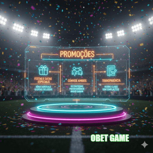 Ganhe mais com bônus incríveis na OBET GAME!