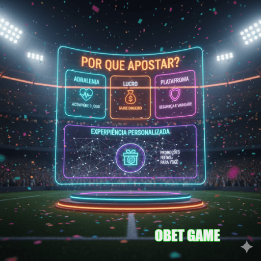 OBET GAME — Prêmios reais e bônus imperdíveis!